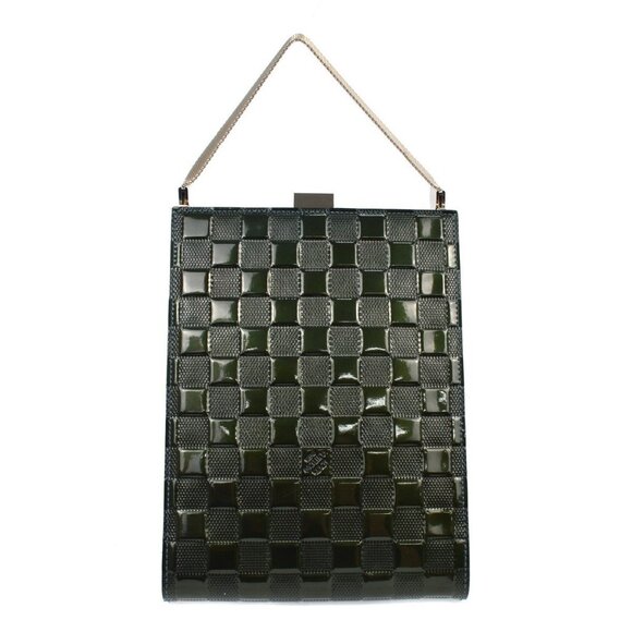 Louis Vuitton Green Damier Vernis Ange GM Handbag - Picture 2 of 8